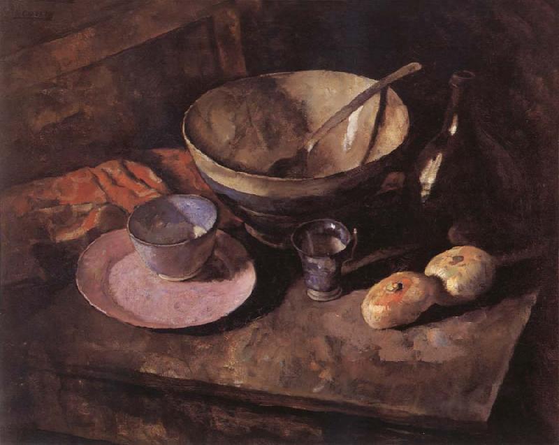 NC Wyeth Still Life with Onions